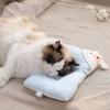 Comfortable Dog Sleeping Pillows Cartoon Pet Calming Pillow Dog Bed Pillow  for Sleeping