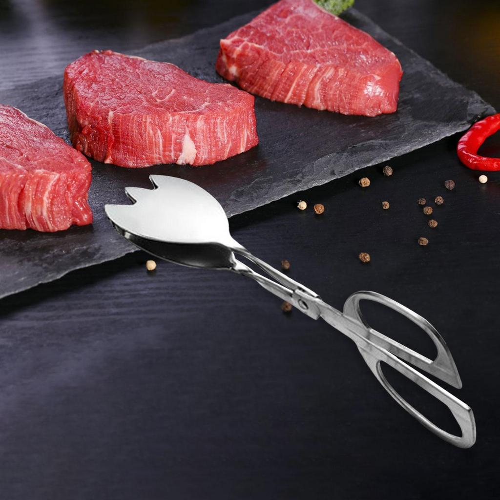Stainless Steel Serving Tongs for Buffet And Grill