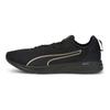 Accent Cushioned Anti-slip Durable Low Running Shoes Unisex Black 195515-05