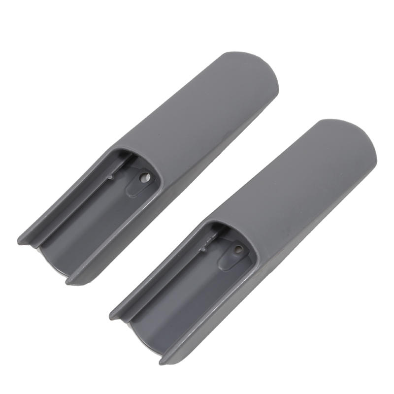 

Baby Highchair Accessories Safety Anti-Skid Leg Pad Feet Insert Dining Chair Detachable Floor Protectors Caps Universal сірий