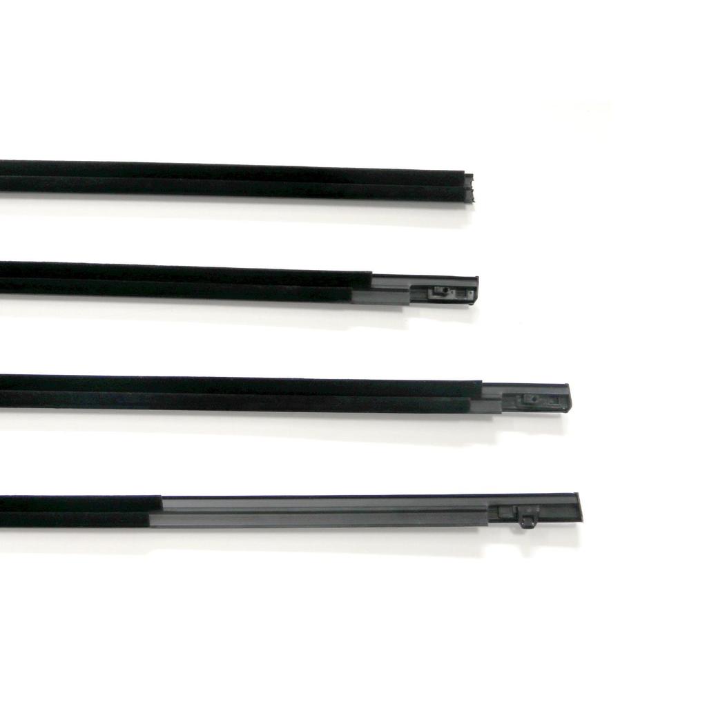 Mitsubishi ASX 2010-2016 Left Front Door Glass Waterproof Trim Seal Strip