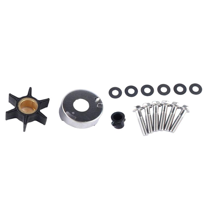 For Johnson Evinrude OMC 20 25 30 35HP Water Pump Impeller Repair Kit- 393630 0393630 18-3382 For Outboard Engines