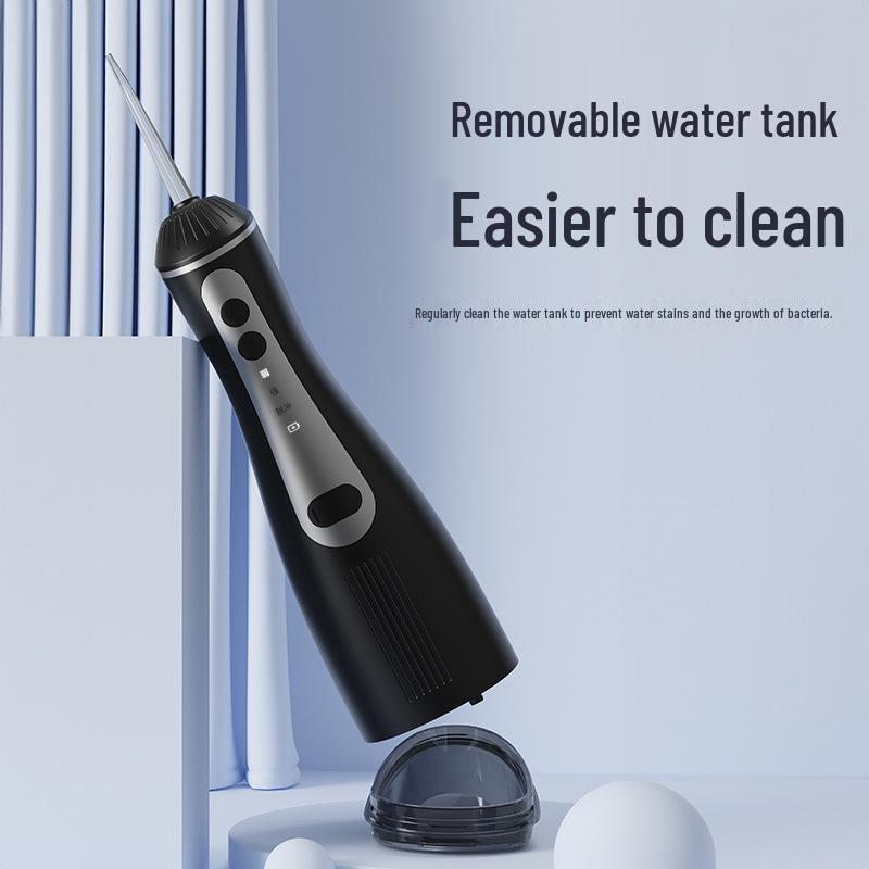 New Portable Electric Oral Irrigator: Handheld Dental Scaler & Water Flosser