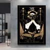 Classic Anime Character Pictures Pokemon Arceus Canvas Painting Wall Art Poster Home Children's Bedroom Decor Friends Gifts