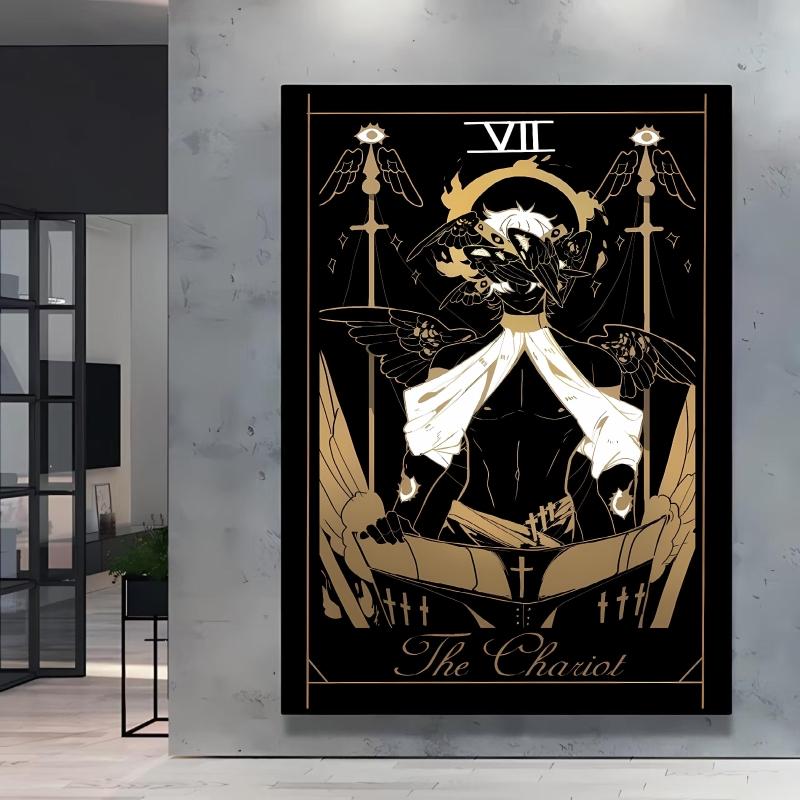 Classic Anime Character Pictures Pokemon Arceus Canvas Painting Wall Art Poster Home Children's Bedroom Decor Friends Gifts