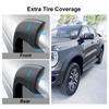 Wheel Arch Style Guard Fender Flares For Ford Ranger 2025 2025 NEXT-GEN Sport Limited Mudguards For Double Cabin Car Accessories