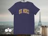 Oui Merci T-Shirt and Kids Tshirt | French Culture | Varsity College Style