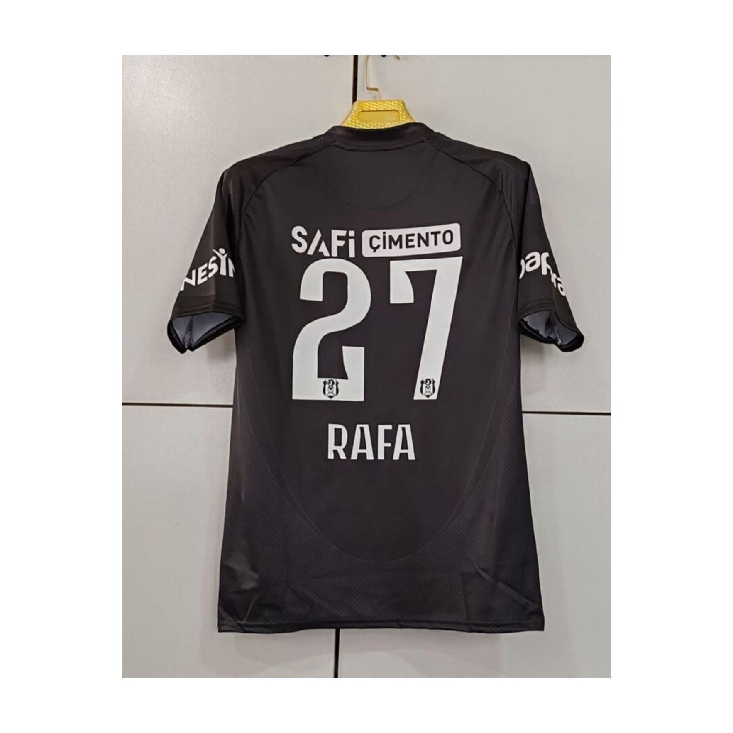 

Bkta Rfa Black 2024/2025 Season Adult Football Team Jersey S красный