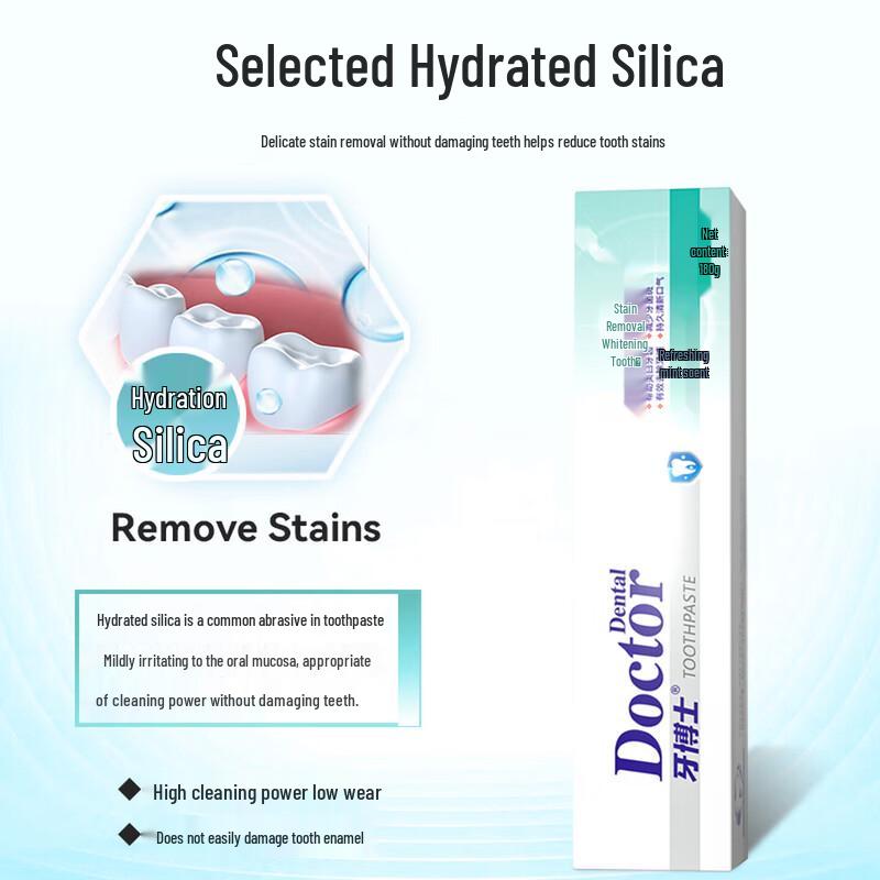 Dr. Oral Whitening & Gum Care Toothpaste - Refreshing Mint