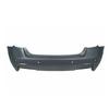 BMW 3 Series F30/F31 Rear Bumper with 4 Holes (Part Number: 51128056497)
