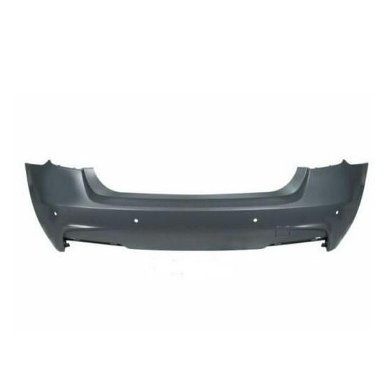 BMW 3 Series F30/F31 Rear Bumper with 4 Holes (Part Number: 51128056497)