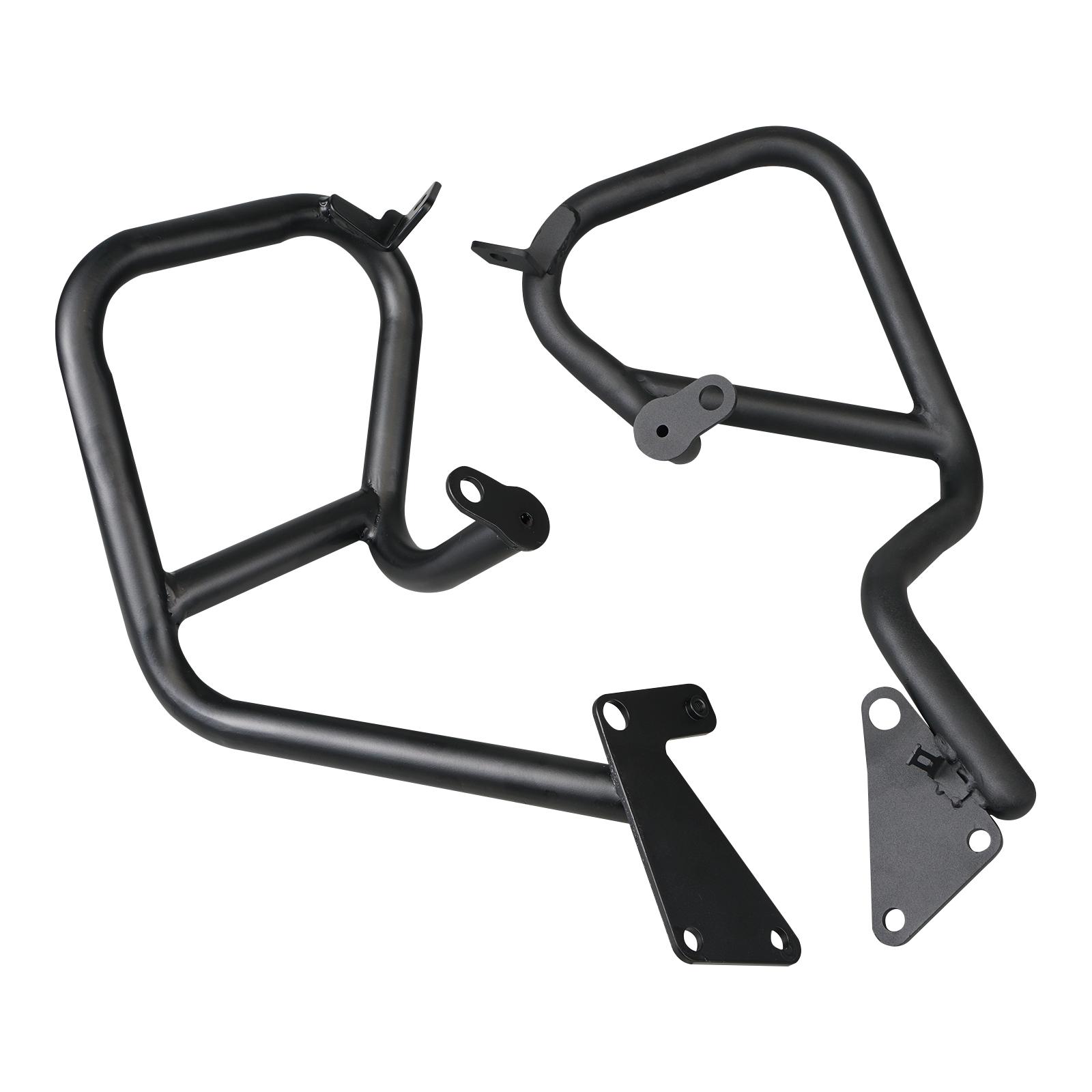 NICECNC For Yamaha Tenere 700 2019-2024 Engine Guards Crash Bar Engine Protection For Yamaha Tenere 700 Motorcycle Accessories чёрный