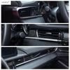 Armaturenbrett-Zierleiste / Fensterheber-Schalterabdeckung / Schalthebel-Abdeckung / Lüftungsgitter hinten Zierleisten für Mazda 6 - 2024 Edelstahl Zubehör