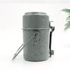 Durable Aluminium Alloy Mess Tin Portable Lightweight Lunch Box Multifunction Mess Kit Outdoor Camping