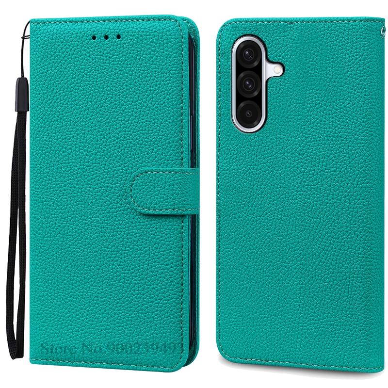 For Samsung A36 Case Leather Flip Wallet Cover For Samsung Galaxy A36 5G Case Soft Silicone Book Cover Coque Fundas Shell