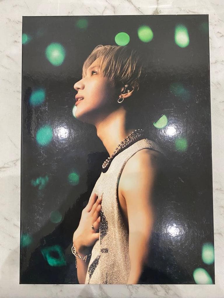 [USED] FC Limited Edition TAEMIN ARENA TOUR 2019 Blu-ray