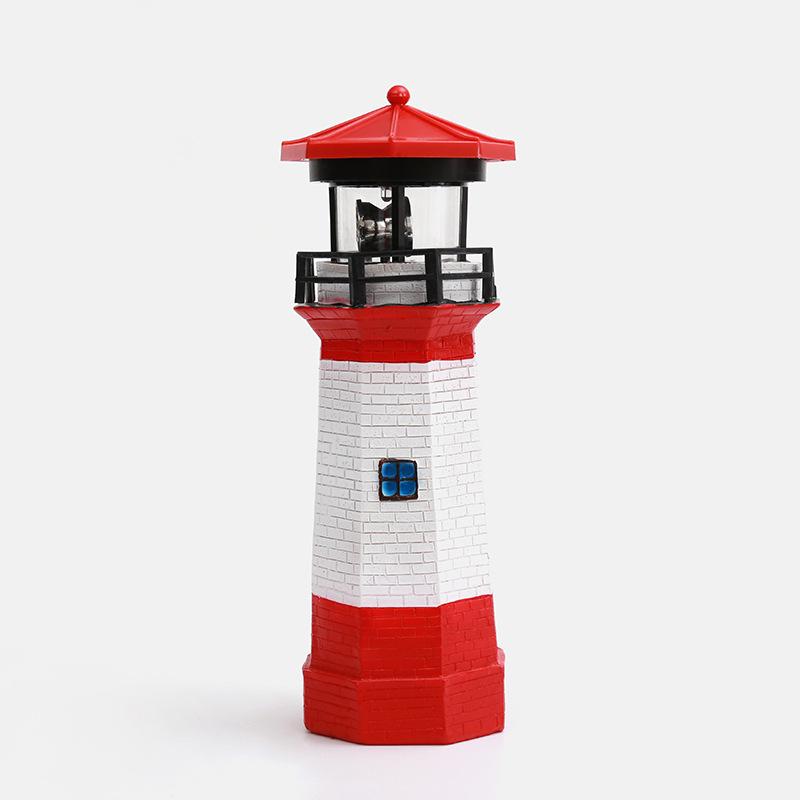 Solar LED Resin Lawn Light for Outdoor Decor