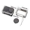 MultiFunctional Expansion Frame for Action 6 Cameras Frame Support Horizontal Vertical Shoot Quick Release Mechanism