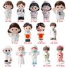 DlY Doctor Garage Kit Cartoon Nurse Cake Ornaments Exquisite Doctor Nurse Model Statue  Home Decor