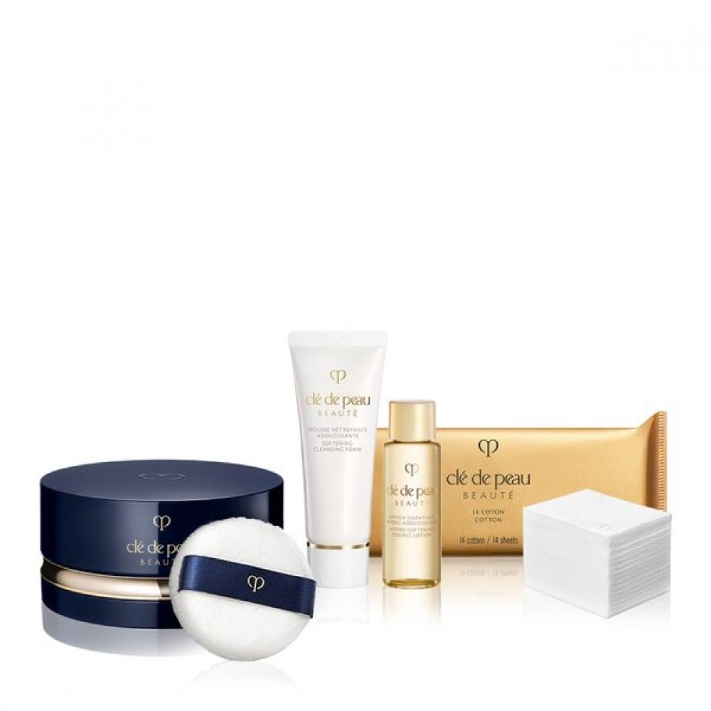 Cl De Peau Beaut Транслюцентная рассыпчатая пудра N M Набор 1 light