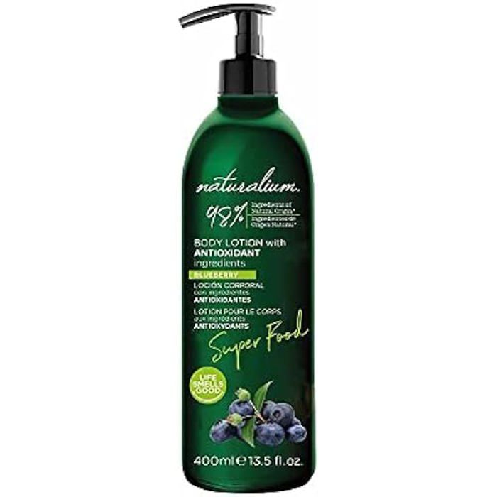 Lotion Tonifiante - Naturalium - Super Food - 400 Ml - Mixte - Sans Parabène