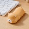 Frog Ergonomic Wrist Support Soft Comfortable Decompression Mouse Pad Wrist Rest Mouse Pad  Gaming