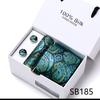 New Men'S Tie Set Gift Box 5-Piece Set Group Tie Business Dress Tie