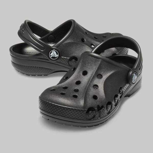 Crocs Kids Baya Clog Black 207013 001