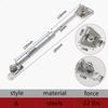 Balamale hidraulice cu arc pe gaz pentru mobilier, 2/1 buc, 100N, 10 kg, pentru bucătărie, dulap, balamale, ușă, capac, suport, cutie hardware, 2 buc.