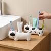 4 Slots Toothpaste Toothbrush Base Waterproof Electric Toothbrush Holder Washbasin Stand Washstand