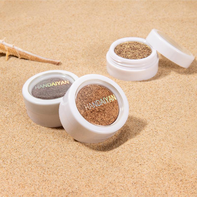 12 Colors Monochrome Potato Mashed Eyeshadow Glitter Shimmer Shining Lasting Matte Metallic Eye Shadow Cosmetic