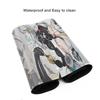 HYBXAXC New Role Pretty Zenless Zone Zero Dialyn Mouse Pad Kawaii Anime Girl ZZZ Mousepad PC Non-slip Keyboard Pad Cute Desk Mat