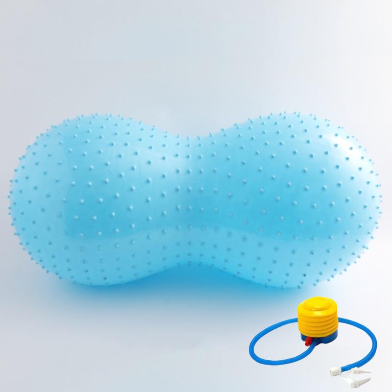 Thickened Explosion-Proof Inflatable Capsule Ball: Kids' Sensory Integration & Yoga Massage Ball