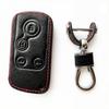 [Kinotaka] 4-button Leather Smart Key Case for Honda Vehicles Step