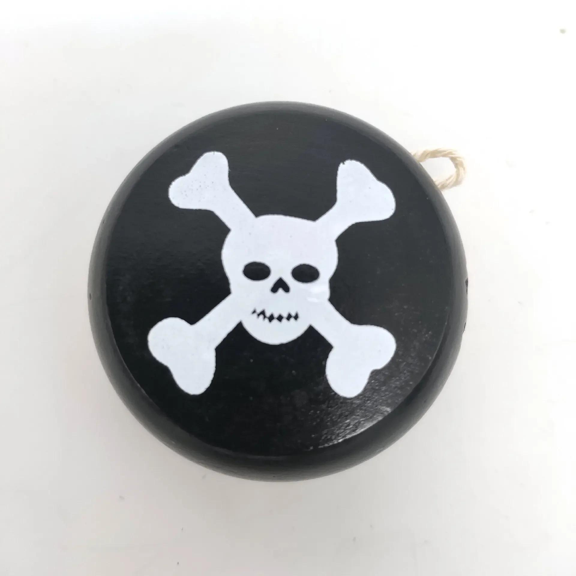 

Детский шар йо-йо с милыми принтами животных, деревянные игрушки йо-йо, игрушки в виде божьей коровки, детские креативные игрушки йо-йо для детей, деревянный шар йо-йо 5 см