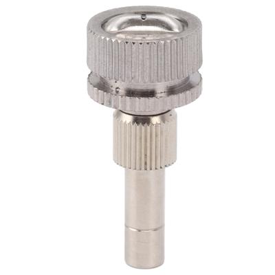 Mister Nozzle Connecteur Rapide 6mm Laiton Atomiseur Basse Pression en Forme d'Éventail Buse de Nébulisation pour Refroidissement