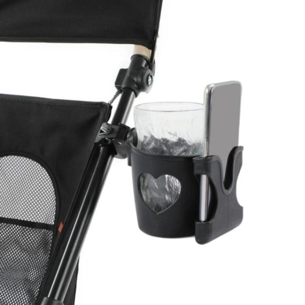 Universal Baby Stroller Cup Holder Multifunctional Cup Holder Infant Bottle Holder  Infant Care