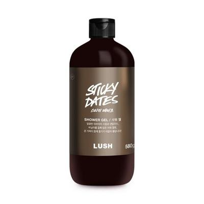 Lush Sticky Dates 580g   Duschgel Körperpflege