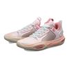 New LiNing All City 11 Youth Abrasion Resistant Breathable Low Top Basketball Shoes Rose Pink Teenagers ABPT005-5