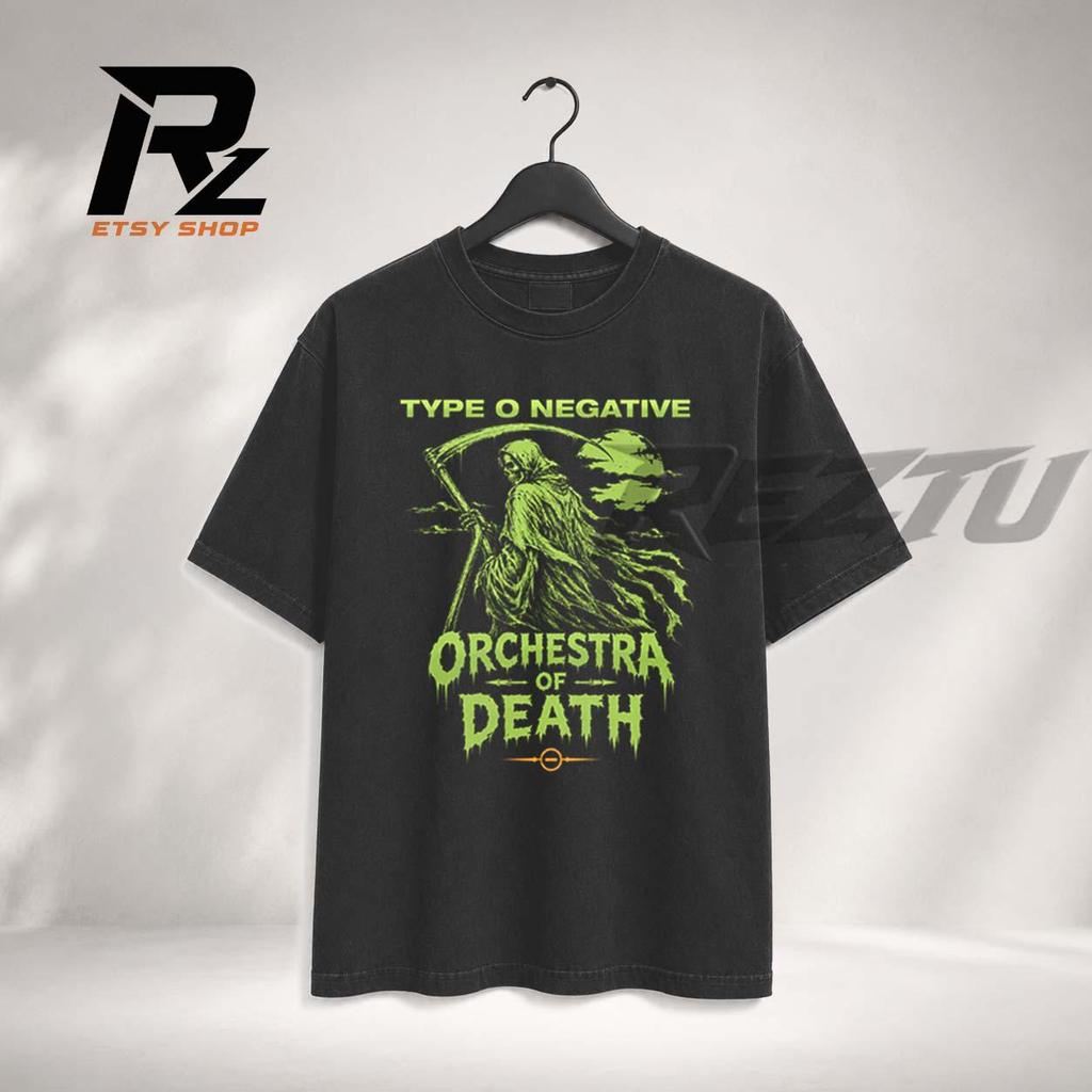 Type O Negative Inspird Orchestra of Death Shirt, Vintage Gothic Metal Unisex Tee