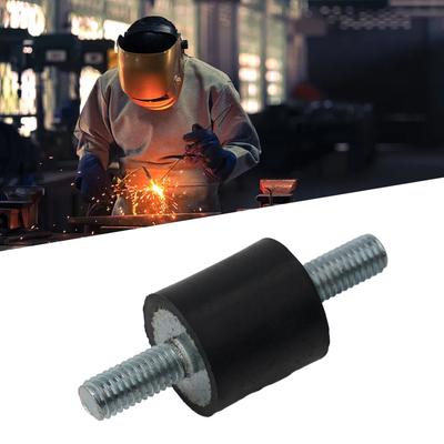 1 st M3 M4 M5 M6 Gummi stötdämpande fästen Metall vibrationsdämpande dämpkloss Vibrationsdämpare För vattenpumpar
