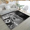 Juventus Personalized Name Floor Mat Suitable for Study room Outdoor Dormitory Living Rooms Anti-slip Rug Office home decor