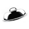 Pot Cover Household Stainless Steel Stir Fry Steaming Cooking Lid Multifunctional Circular