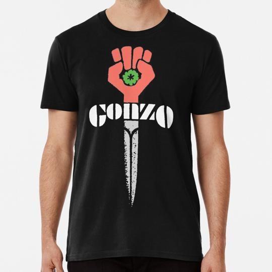 Hunter S Thompson Gonzo Size to 5XL Made in the USA TShirt Unisex T-Shirt XL