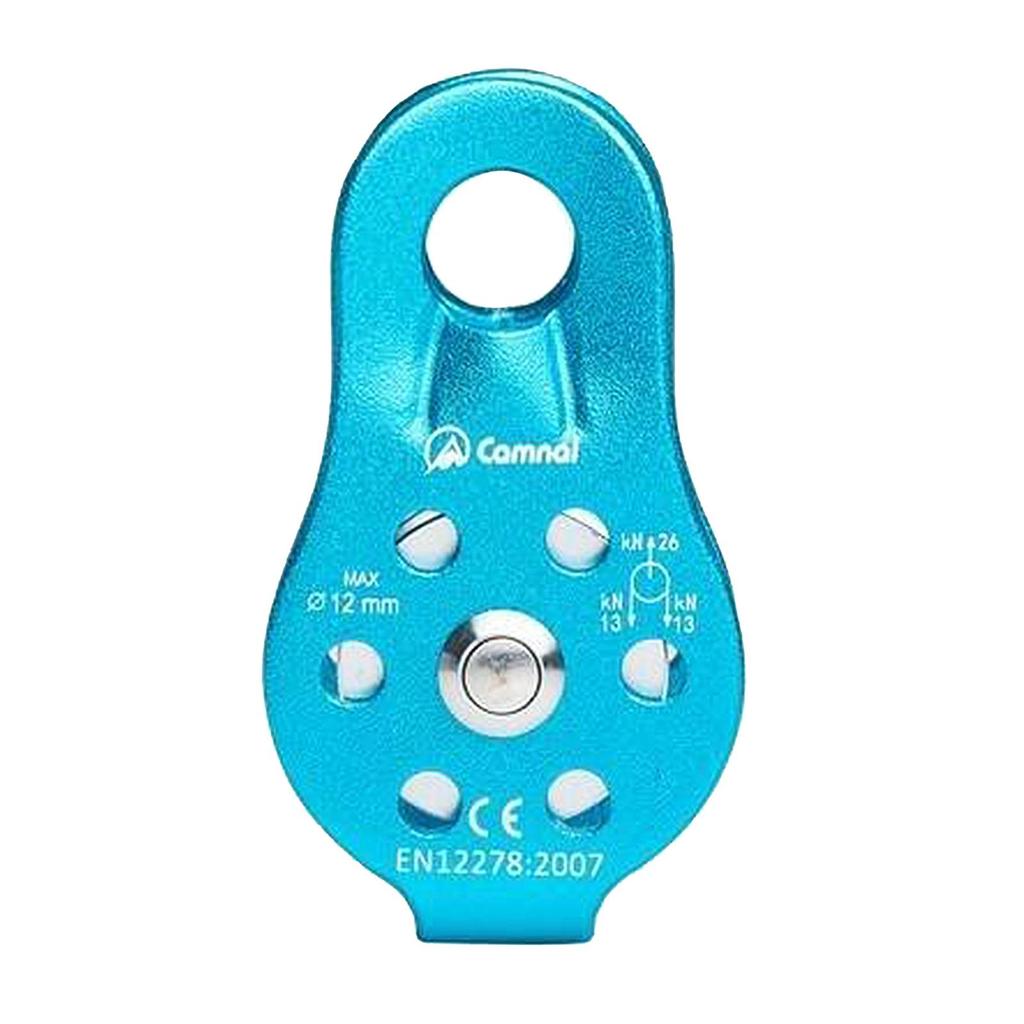 Fixed Side Pulley Arborist Rock Climbing Gear Rescuing Lifting Durable Climbing Equipment for Outdoor Adventures