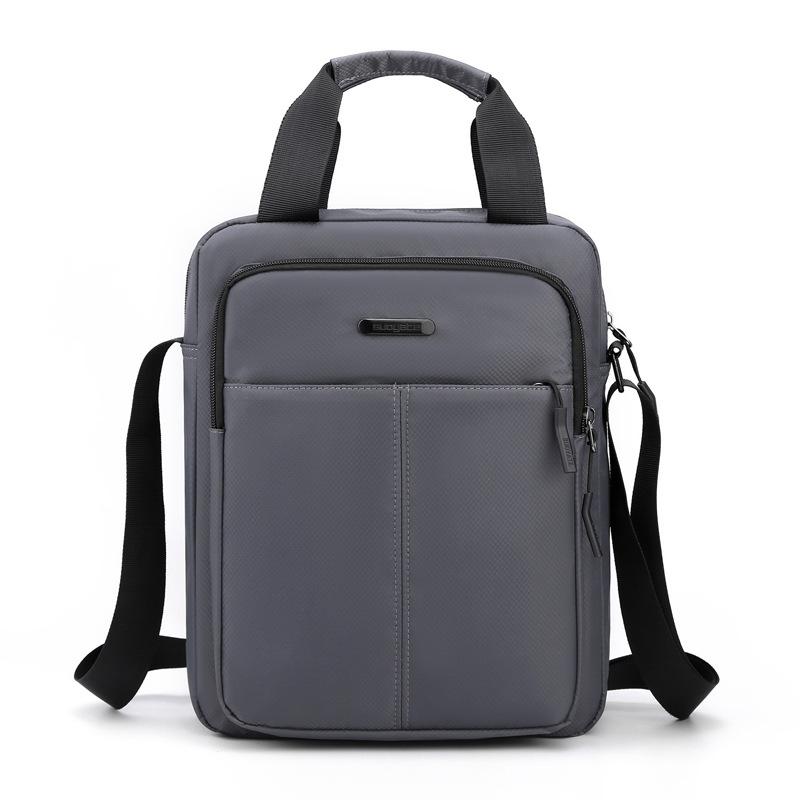Large-capacity Single-shoulder Bag with Multiple Pockets, Handbag for Business Commuting, Men's Bag