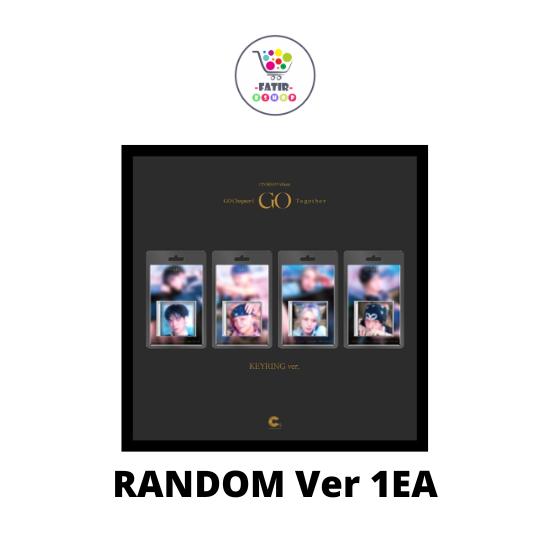 KEYRING Ver CIX 8th Mini Album GO Chapter 1 GO Together
