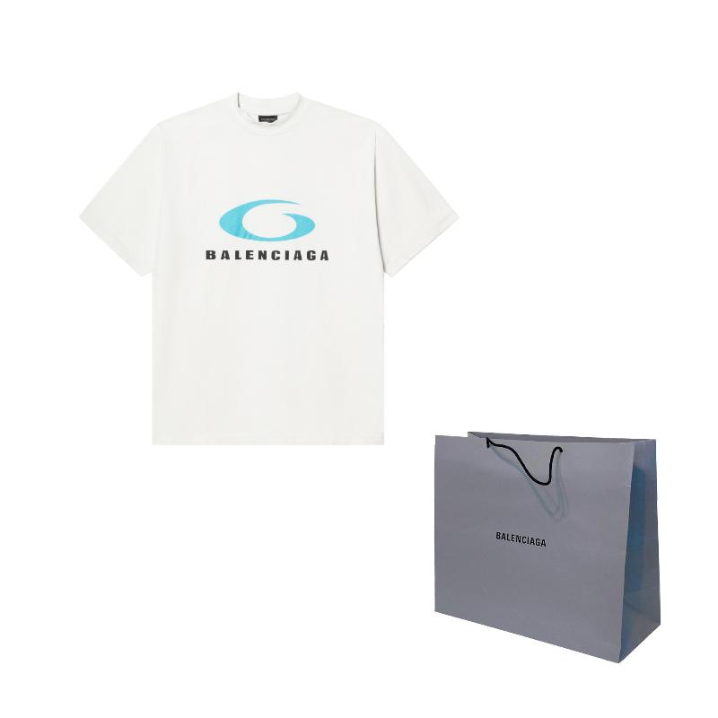 Balenciaga Medium Fit T Shirt 764235TRVC29059