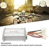 Electric Bike Brushed Motor Controller Kit Brush Motor Speed Controller with Twist Grip Set 24V 800W