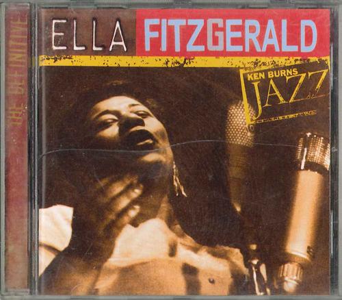 

CD ELLA FITZGERALD - Ken Burns Jazz 5490872 VERVE 2000 Non Japan Jazz Used